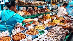 Spices Chatukchak Market Thail